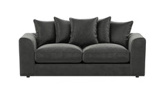 Plush Velvet 3 Seater Sofa