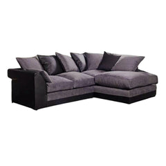 Chenille 4 Seater Corner Sofa