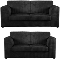 Jumbo Cord (High Back) (3+2) Seater Sofa