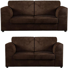 Jumbo Cord (High Back) (3+2) Seater Sofa