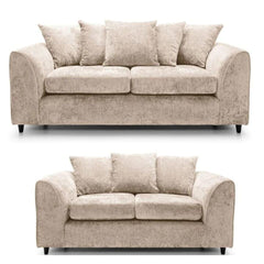 Chenille (3+2) Seater Sofa