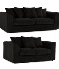 Jumbo Cord (Scatter Back) (3+2) Seater Sofa