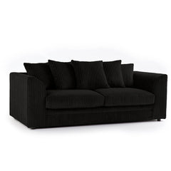 Jumbo Cord (Scatter Back) 3 Seater Sofa