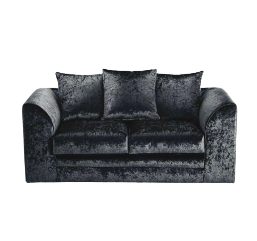 Crushed Velvet 2 Seater Sofa