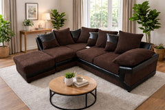 Dino 5 Seater Corner Sofa