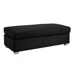 Sofa Selection's U-Shaped Cord Sofa - Large Modular Sofa with Memory Foam Seating & Removable Cushion Covers - Seats 6-7 People - Ideal Sofa for Living Room