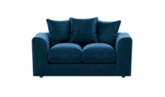 Plush Velvet 2 Seater Sofa