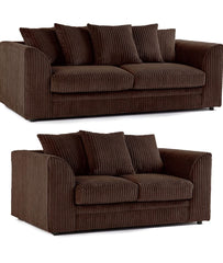 Jumbo Cord (Scatter Back) (3+2) Seater Sofa