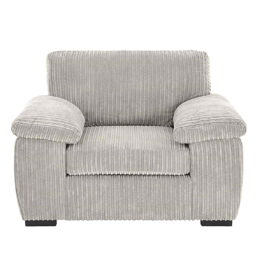 Jumbo Cord Amalfi Arm Chair