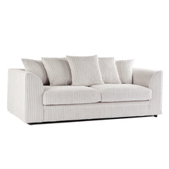 Jumbo Cord (Scatter Back) 3 Seater Sofa