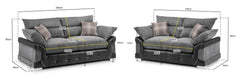 Logan (3+2) Seater Sofa