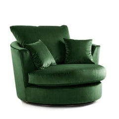 Plush Velvet Chair