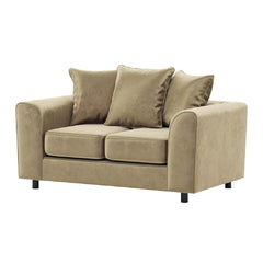 Plush Velvet 2 Seater Sofa