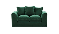 Plush Velvet 2 Seater Sofa