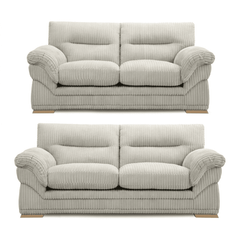Amalfi Claude 2 + 3 Seater Sofa