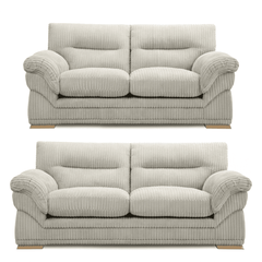 Amalfi Claude 2 + 3 Seater Sofa