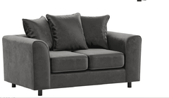 Plush Velvet 2 Seater Sofa