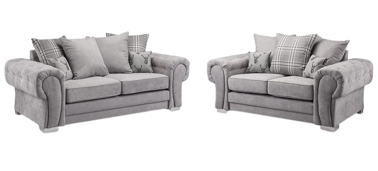 Verona (Scatter Back) (3+2) Seater Sofa