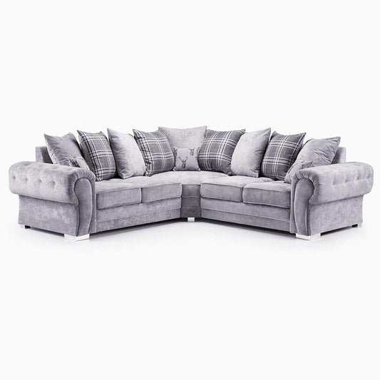 Verona (Scatter Back) 5 Seater Corner Sofa