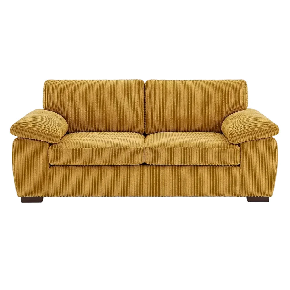 Jumbo Cord Amalfi 3 Seater Sofa