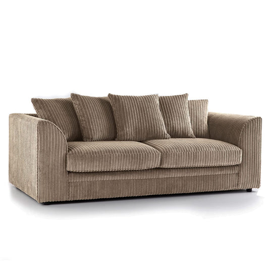 Jumbo Cord (Scatter Back) 3 Seater Sofa