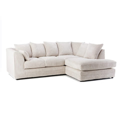 Jumbo Cord (Scatter Back) 4 Seater Corner Sofa