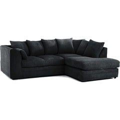 Jumbo Cord (Scatter Back) 4 Seater Corner Sofa