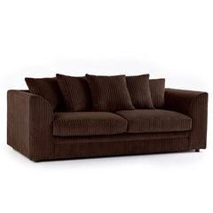 Jumbo Cord (Scatter Back) 3 Seater Sofa