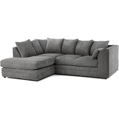 Jumbo Cord (Scatter Back) 4 Seater Corner Sofa