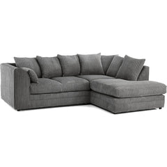 Jumbo Cord (Scatter Back) 4 Seater Corner Sofa