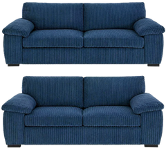 Jumbo Cord Amalfi (3+2) Seater Sofa