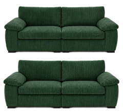 Jumbo Cord Amalfi (3+2) Seater Sofa