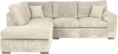 Jumbo Cord Amalfi 4 Seater Sofa