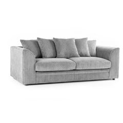 Jumbo Cord (Scatter Back) 3 Seater Sofa