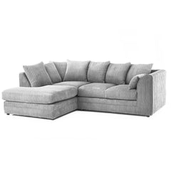 Jumbo Cord (Scatter Back) 4 Seater Corner Sofa