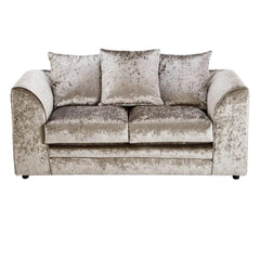 Crushed Velvet 2 Seater Sofa