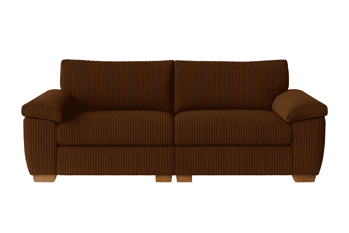 Jumbo Cord Sectional 2 Seater Sofa | Sofa Selection UK