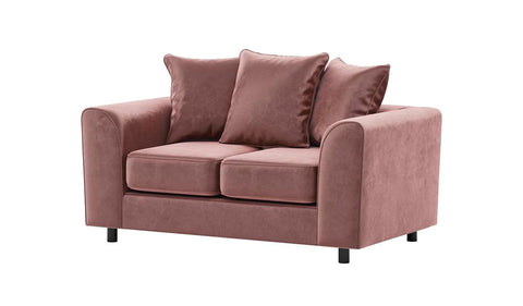 Plush Velvet 2 Seater Sofa