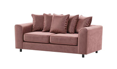 Plush Velvet 3 Seater Sofa