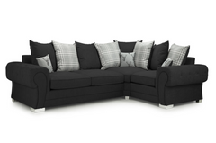 Verona (Scatter Back) 4 Seater Corner Sofa