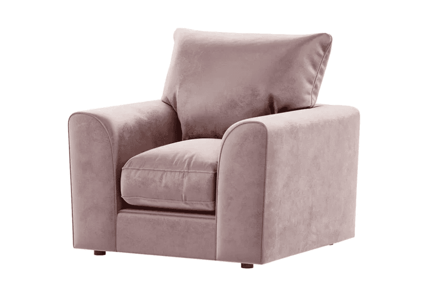 Plush Velvet Chair