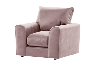 Plush Velvet Chair
