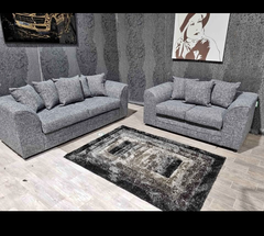 Chenille (3+2) Seater Sofa