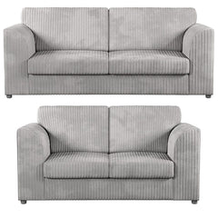 Jumbo Cord (High Back) (3+2) Seater Sofa