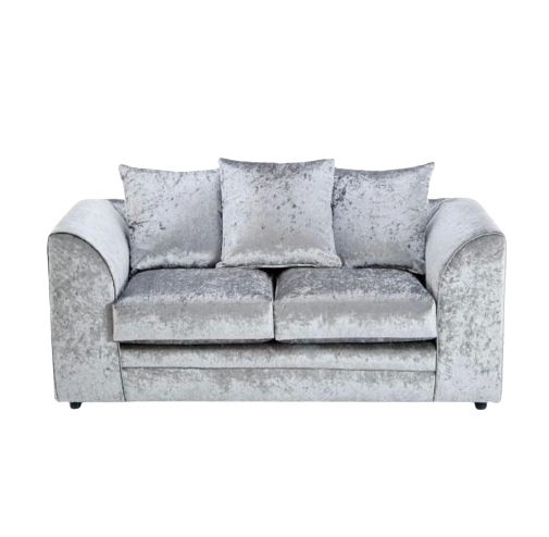 Crushed Velvet 2 Seater Sofa