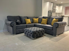 Olympia 5 Seater Corner Sofa