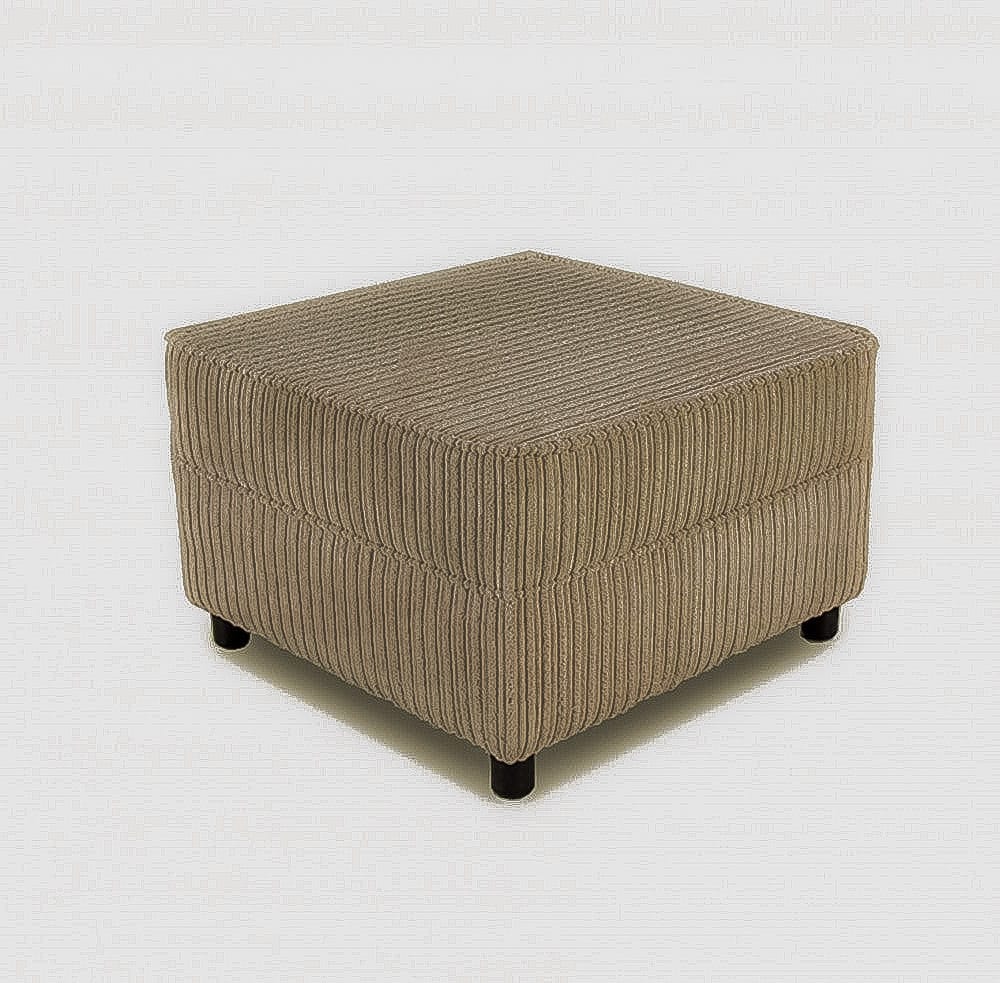 Stylish Jumbo Cord Foot stool