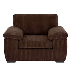 Jumbo Cord Amalfi Arm Chair