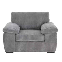 Jumbo Cord Amalfi Arm Chair