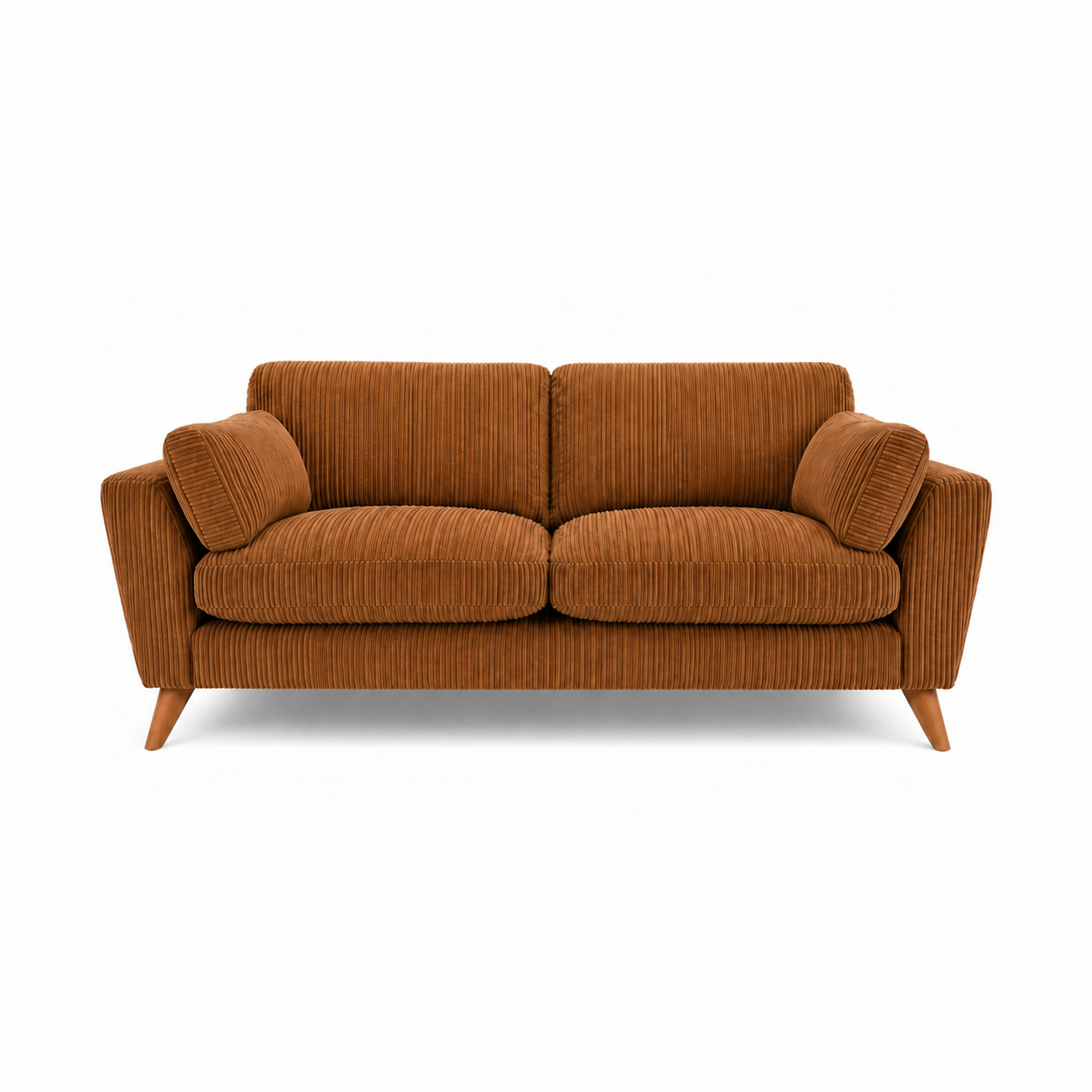 Sofa Selection Harlow High Back 3 Seater - Beige
